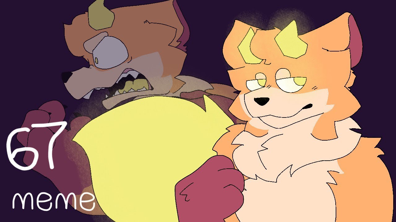 67 Animation Meme |Kaiju Paradise| (FlipaClip)
