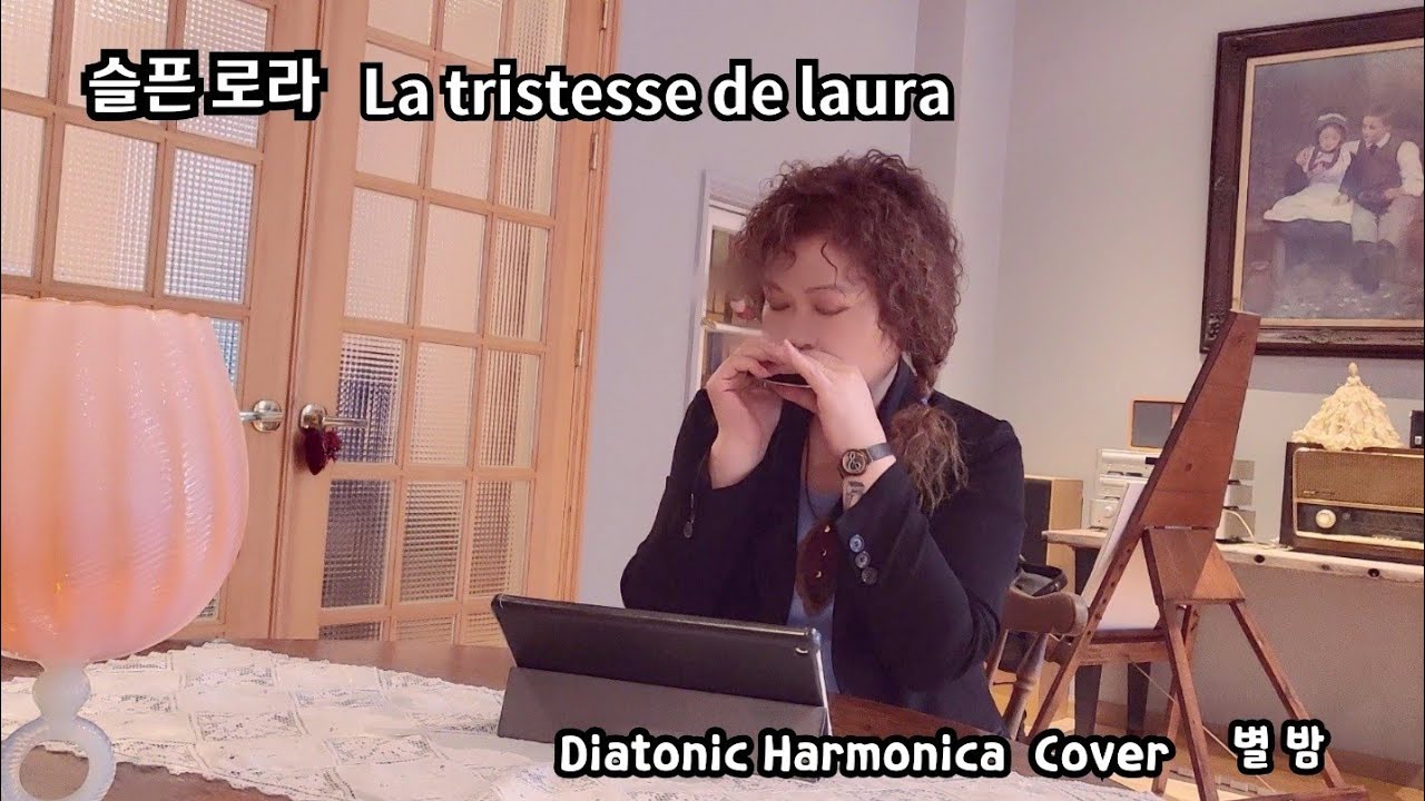 La tristesse de laura 슬픈로라 / Patrick juvet    Diatonic Harmonica Cover