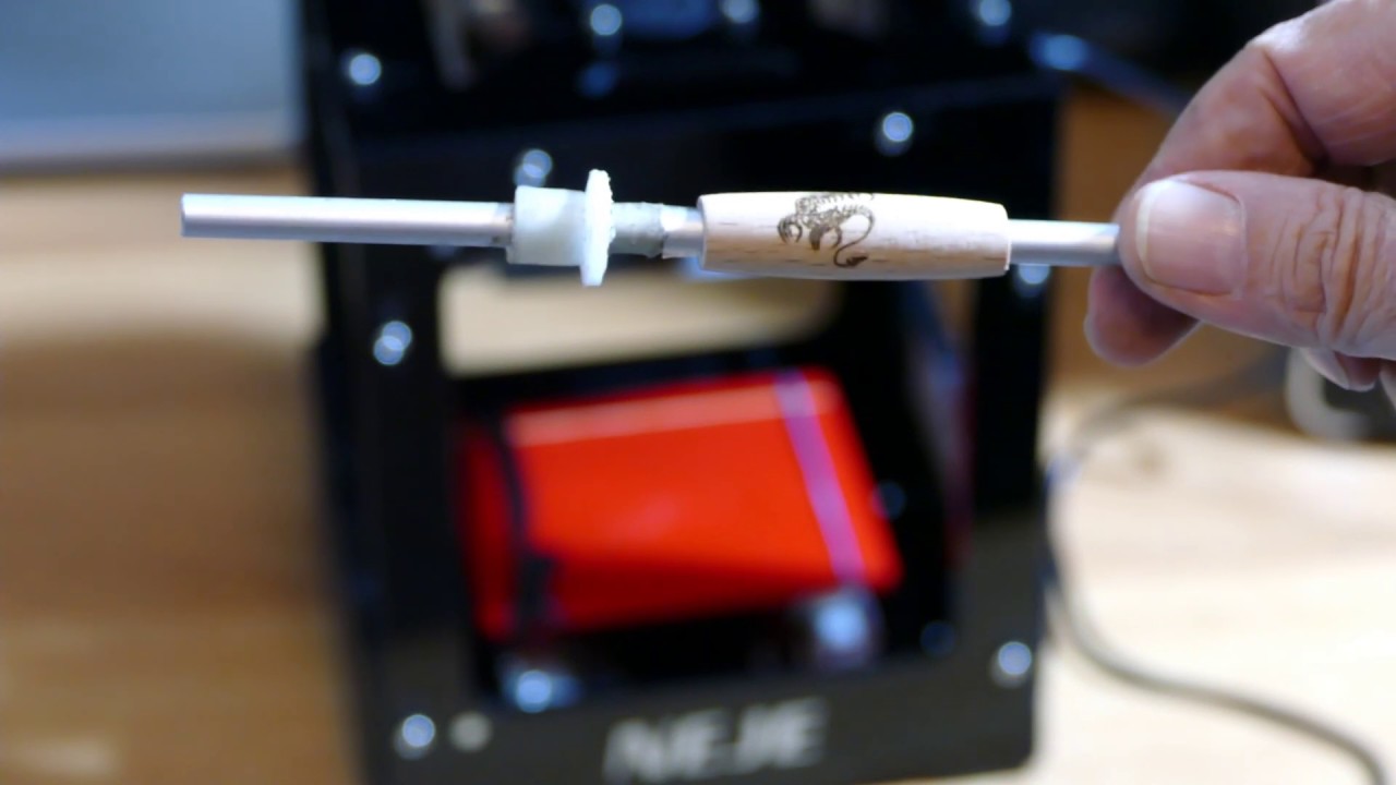 Incisore Laser  Neje 1500 mW  asse rotazione DIY