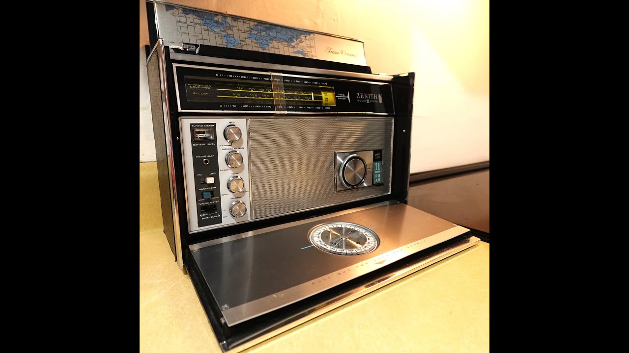 Need Help Diagnosing My Zenith Trans-Oceanic Royal 7000-1 No Audio Output