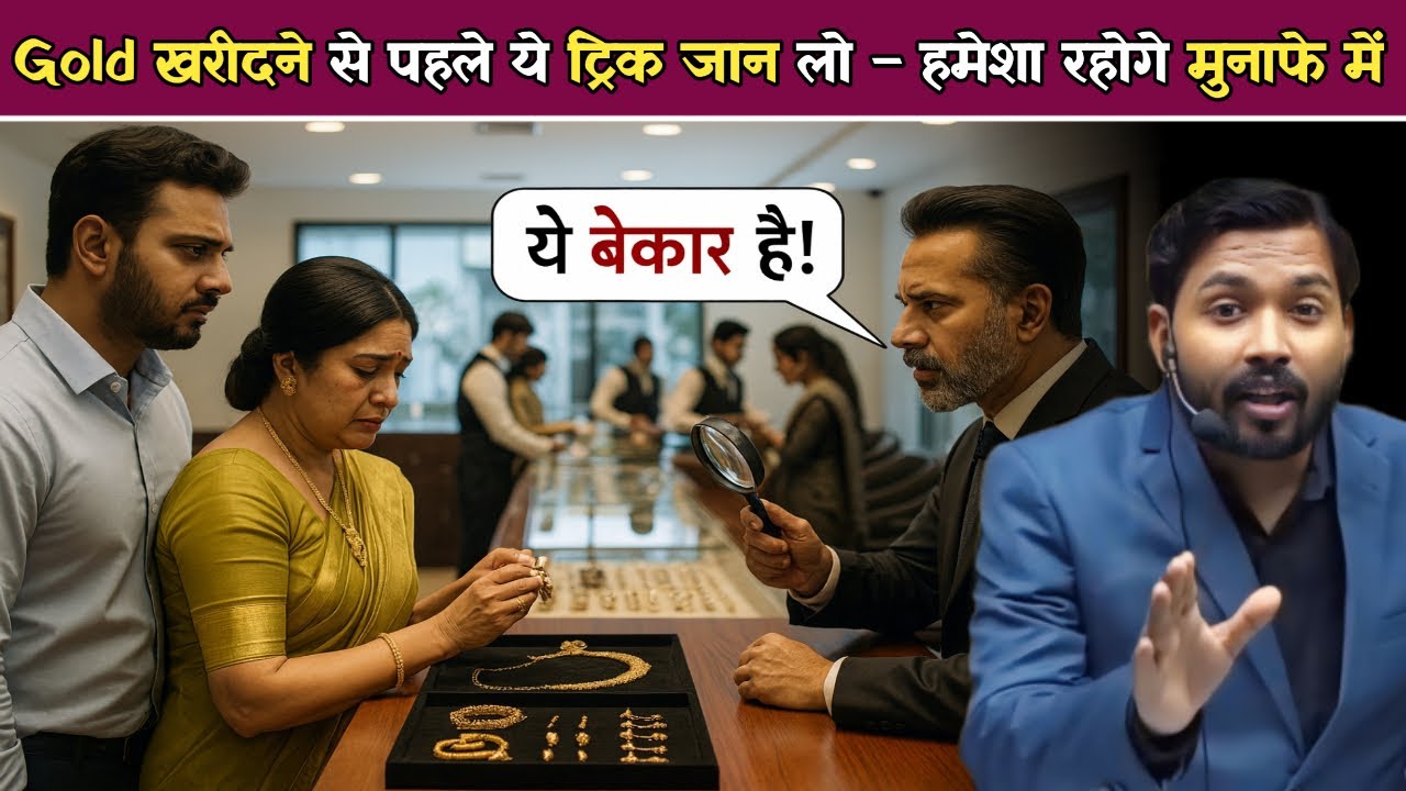 सोना खरीदने से पहले ये बातें जान लो, वरना पैसा जाएगा डूब.!