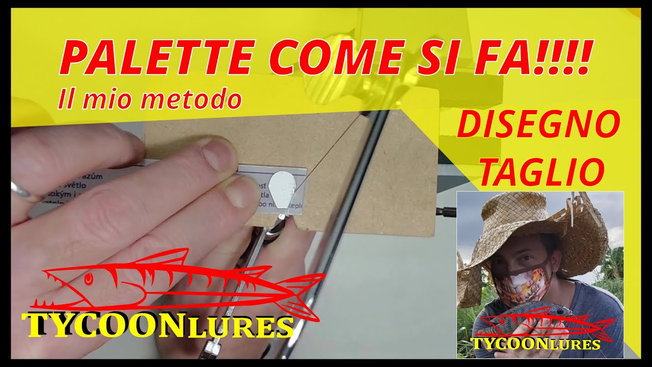 Tutorial Paletta per mimmow dal disegno al Taglio!