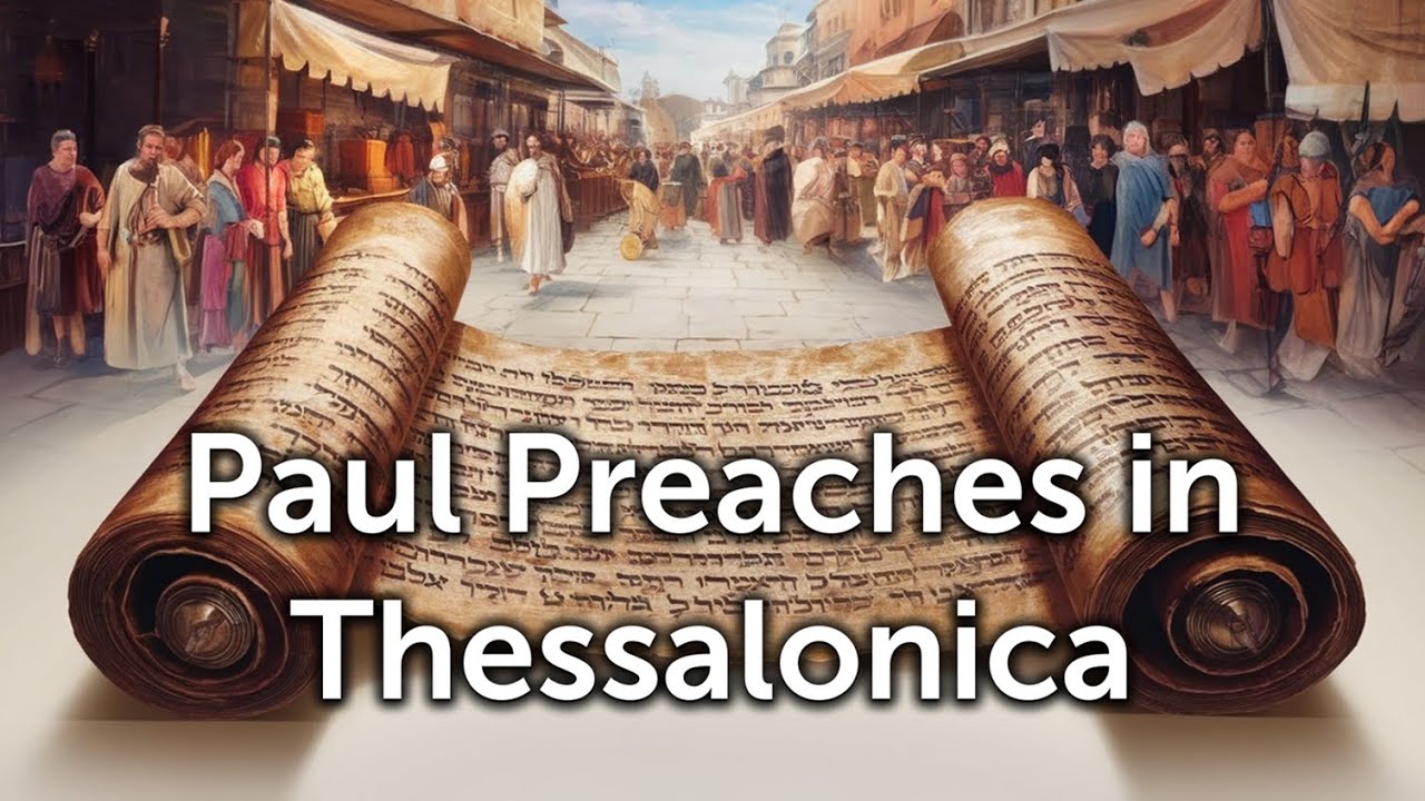 Paul Preaches in Thessalonica (Acts 17:1-9)