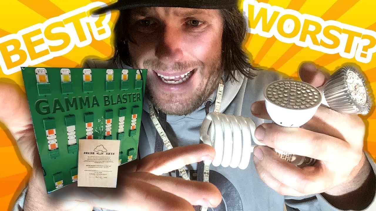 Лучшие и худшие лампы для выращивания растений (включая NUKEHEADS GAMMA BLASTER)