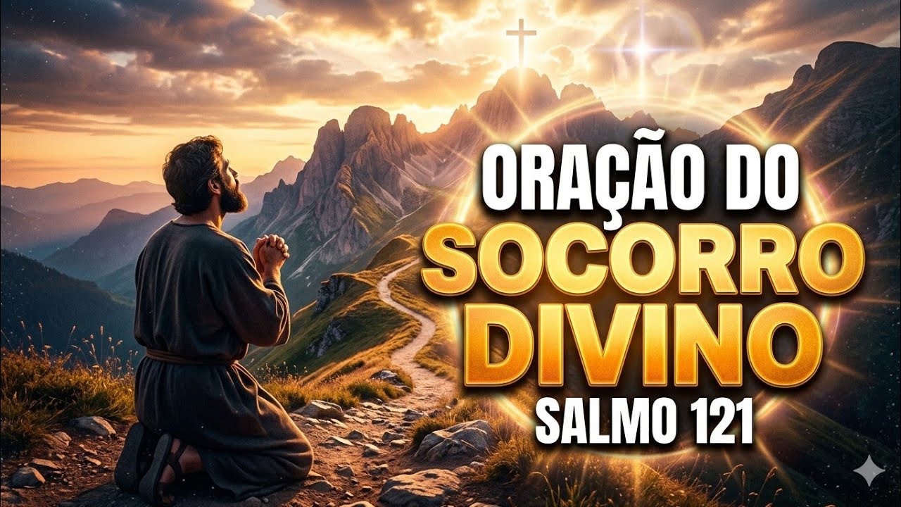 SALMO 121: A Oração para o Socorro que você precisa agora