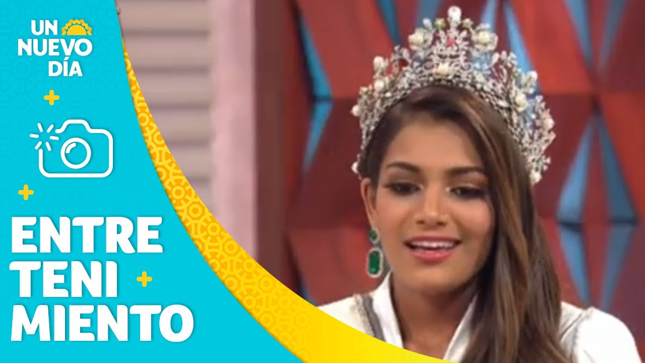 Mehr Eliezer, Miss Panamá quiere cambiar vidas en Miss Universo 2019 | Un Nuevo Día | Telemundo