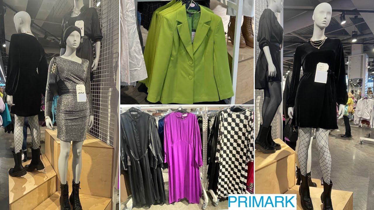 PRIMARK WOMEN&rsquo;S NEW COLLECTION / OCTOBER 2022