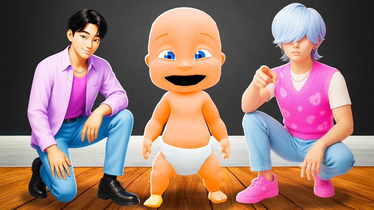 Baby ADOPTED by SAJA BOYS FAMILY!