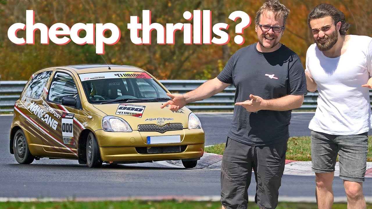 The story of the Nordschleife's greatest shitbox, possibly...