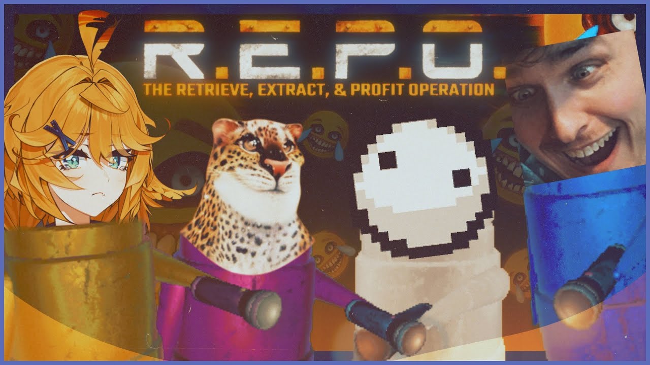 R.E.P.O ft. Dokibird, Brawlpro, LazyMattMan, Coney & gsmVoid