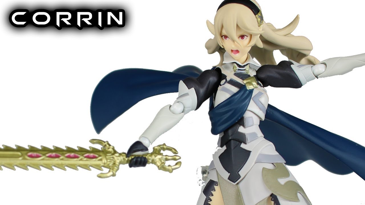 Figma CORRIN Fire Emblem: Fates Action Figure Toy Review