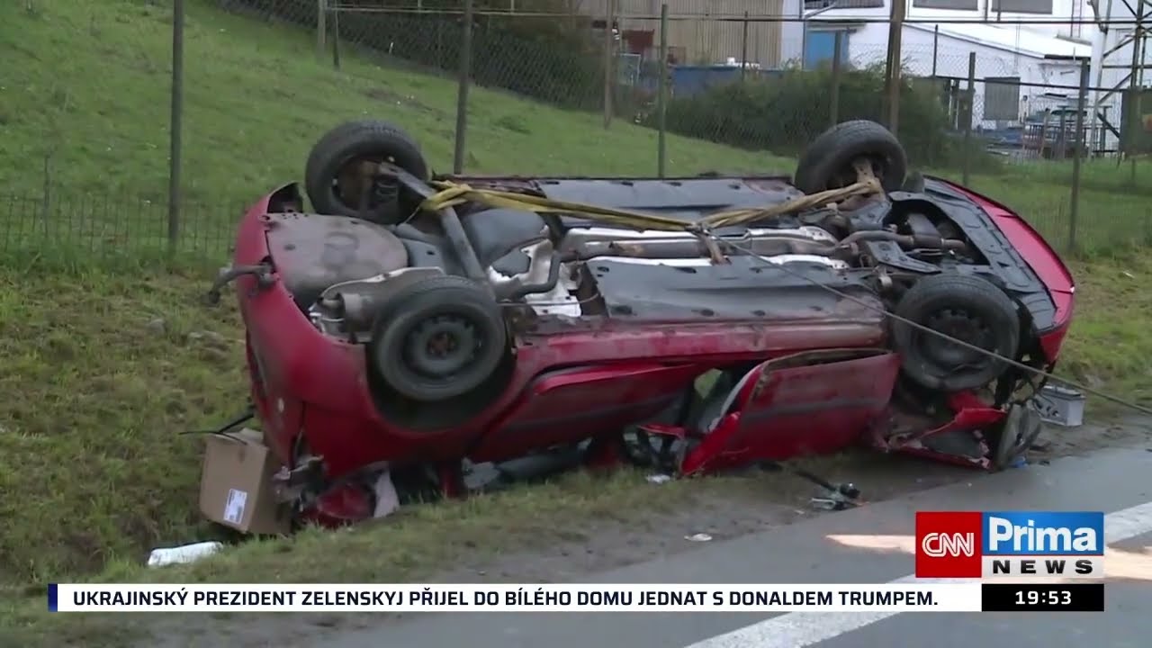 Tragick&aacute; nehoda v Litomy&scaron;li