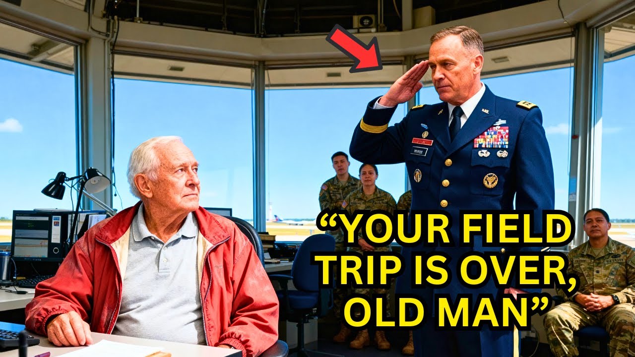 The Old Veteran Was Ignored by Everyone — Until a 4-Star General Walked In and Saluted Him
