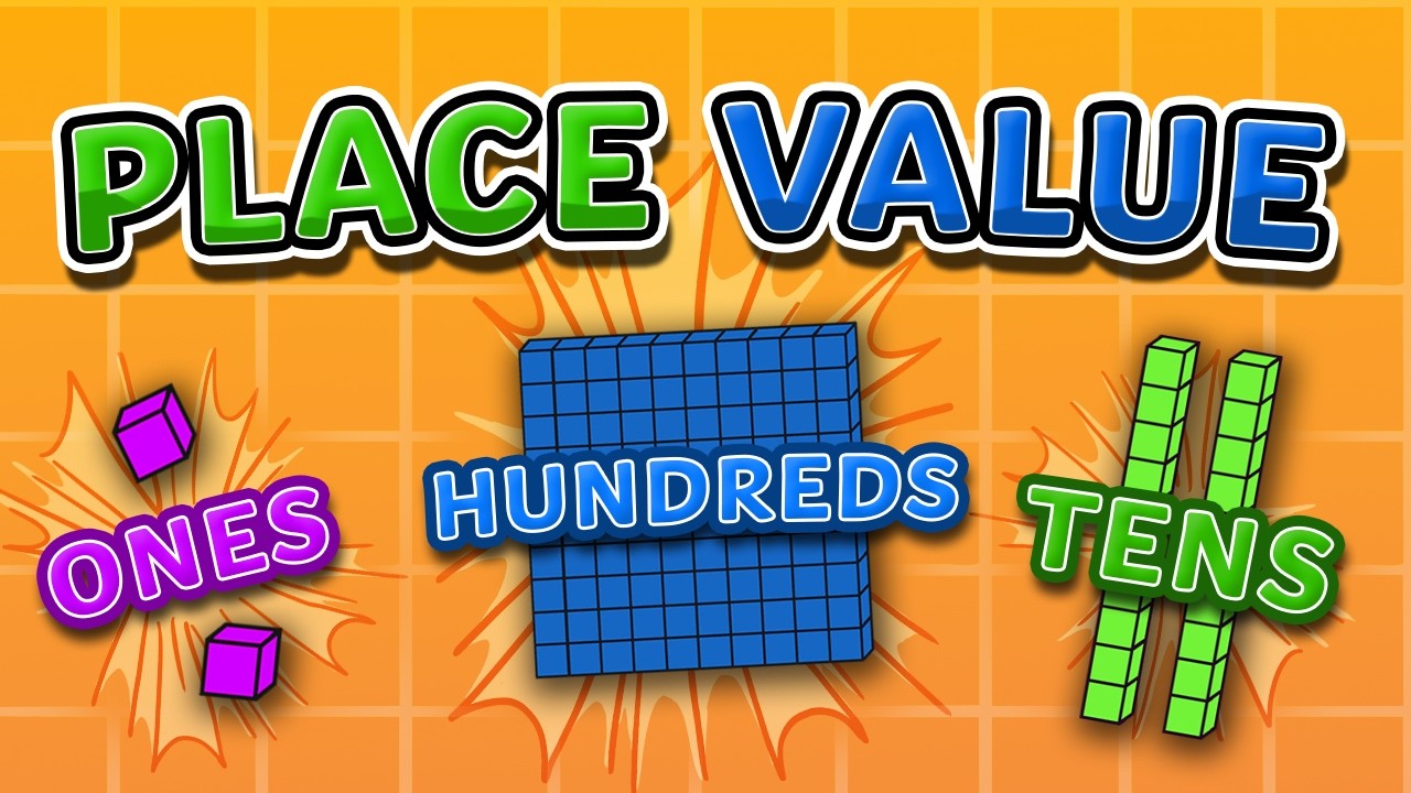 An Introduction to Place Value Ones, Tens, Hundreds | Twinkl Kids Tv