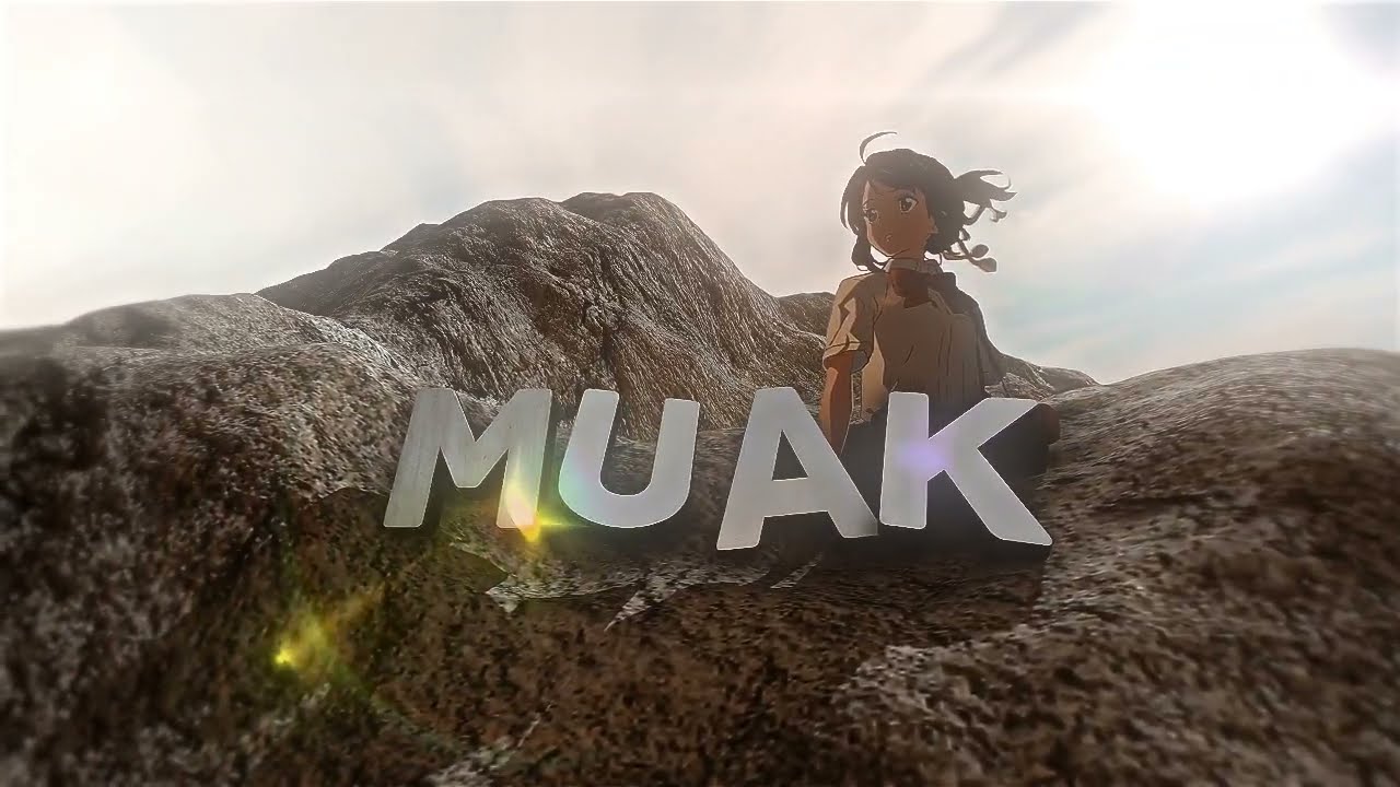 Amv Typography  - Muak Aruma - Kimi No Nawa | After Effects Edit