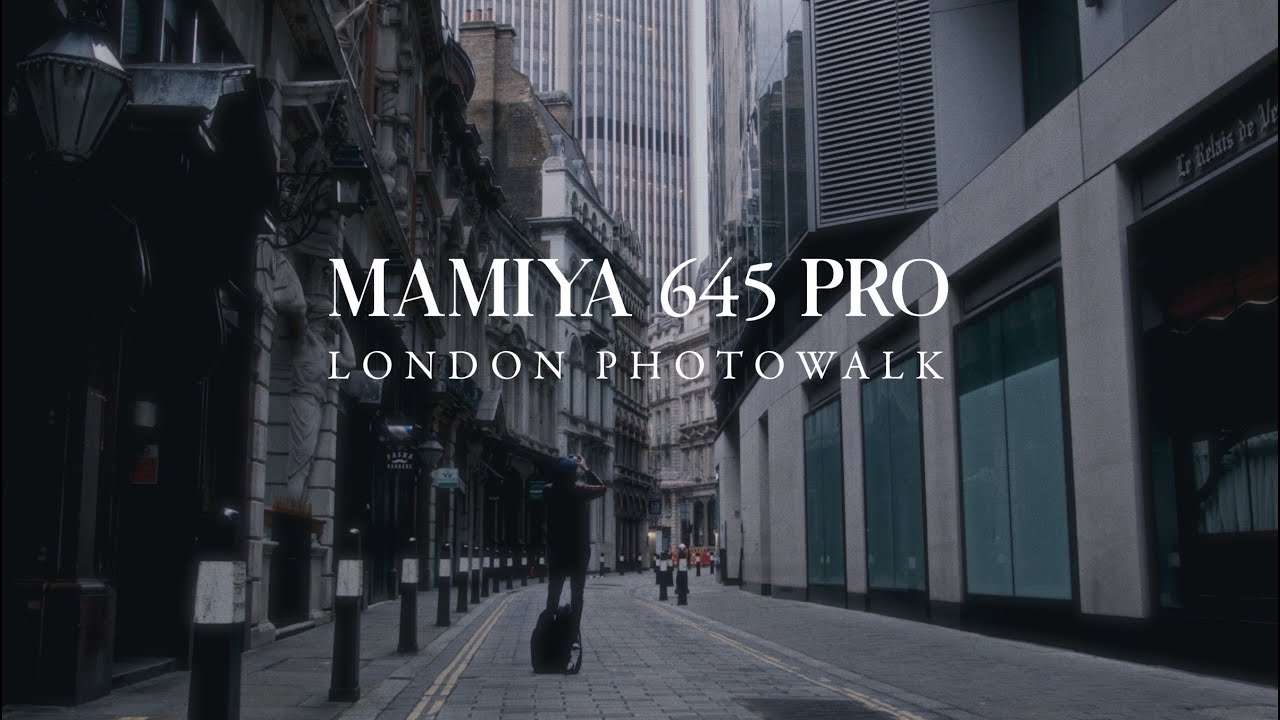 МАМИЯ 645 ПРО | Фотопрогулка по Лондону