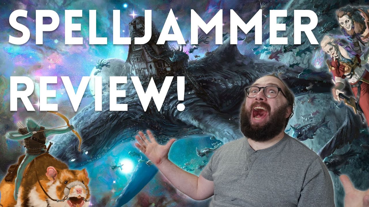 Fly Me to The Moons! | Spelljammer Review!