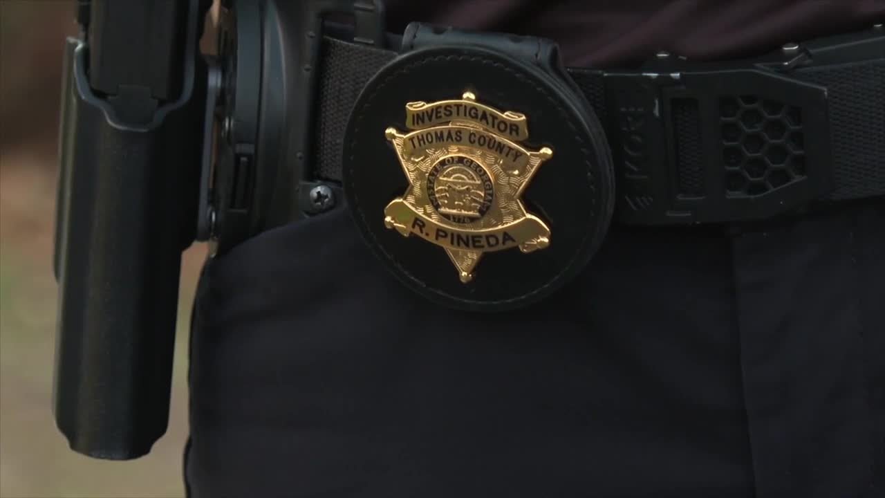 Thomas County Deputies Join Regional Tribute for Fallen Officer in Adel