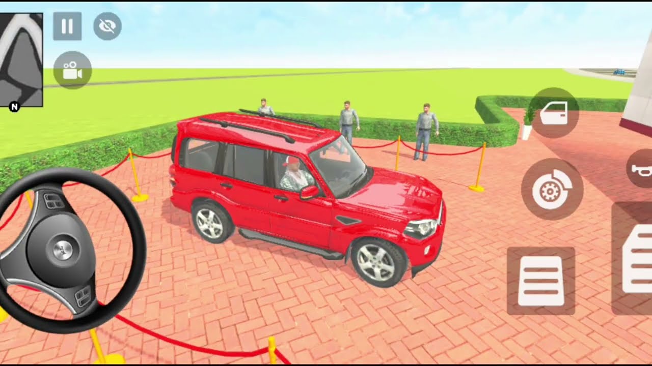 New update main train agaya hai🤩 Kese liye usse🥳 Indian Theft Auto simulator game 🎮 new train update
