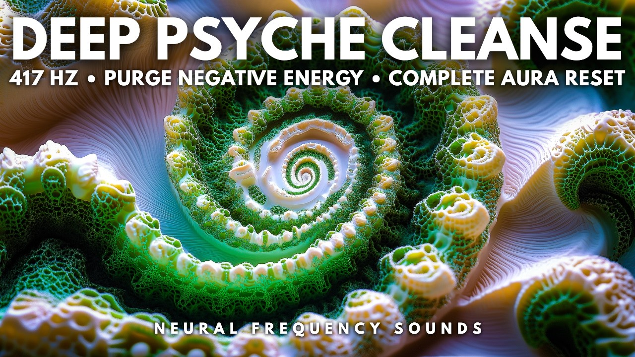 417 Hz 🛡️ Remove All Negative Energy • Instant Aura Cleanse 🌿 Healing Music