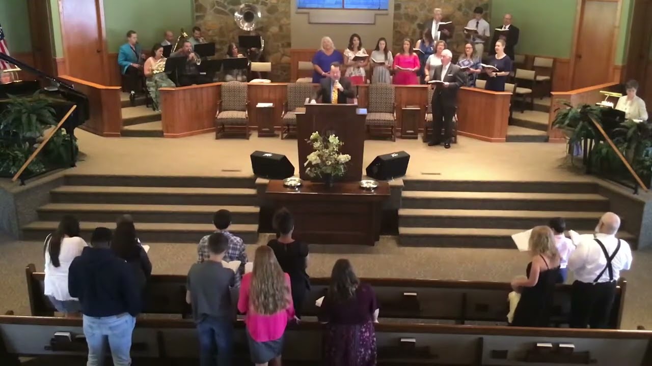 Sunday Morning Service - September 8, 2019