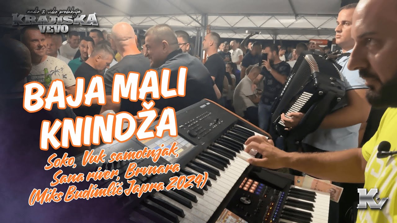 Baja Mali Knindža - Soko, Vuk samotnjak, Sana river, Brvnara (Miks | Budimlić Japra | Uživo 2024)