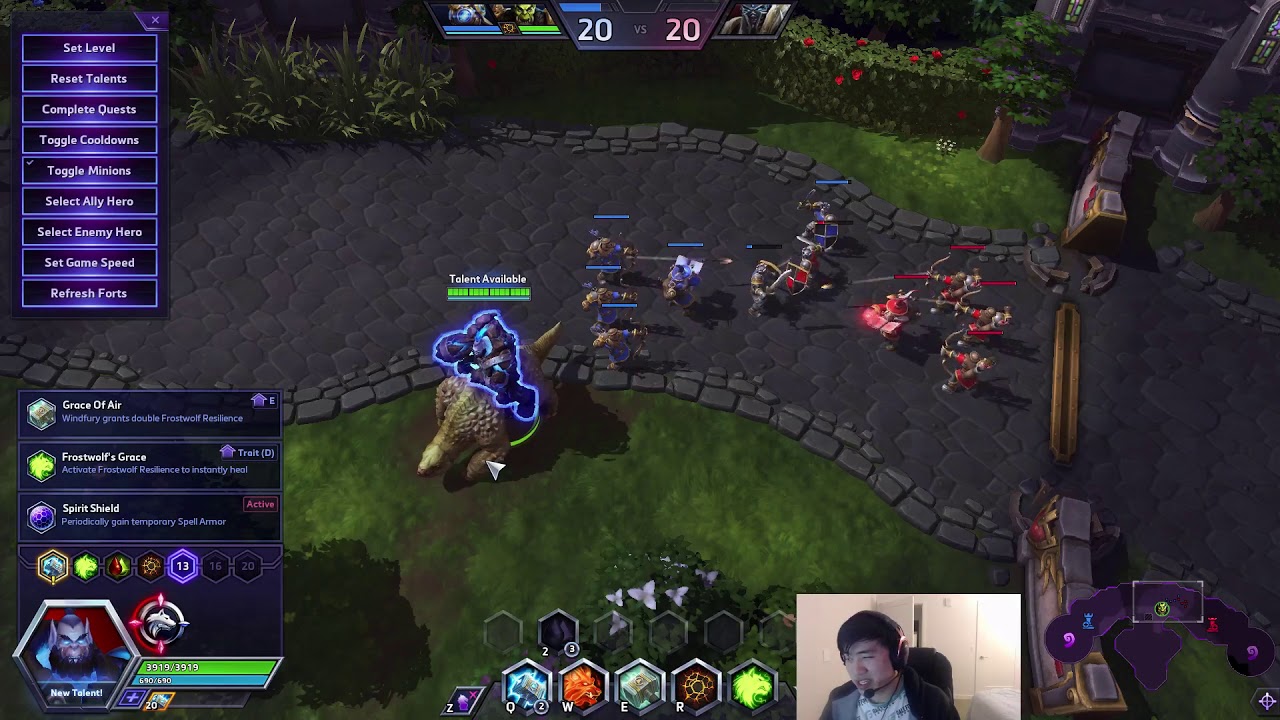 Thrall Skill Build and Talents by Fan, Pro Player (~4.5k damage combo at lvl 20)