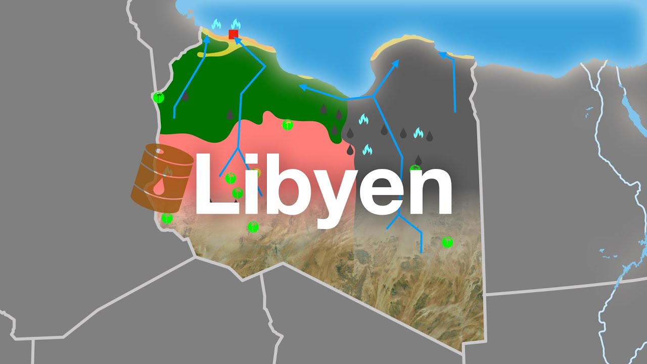 Zwischen Mittelmeer und Sahara: Libyen