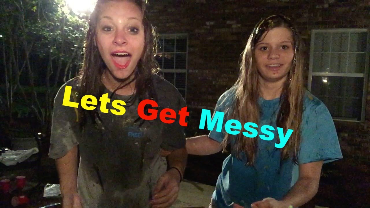 The Messy Challenge