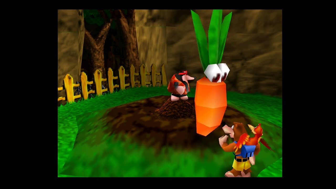 Walkthrough - Banjo Speedie (ROM Hack of Banjo-Kazooie) | 100% Completion (HD)