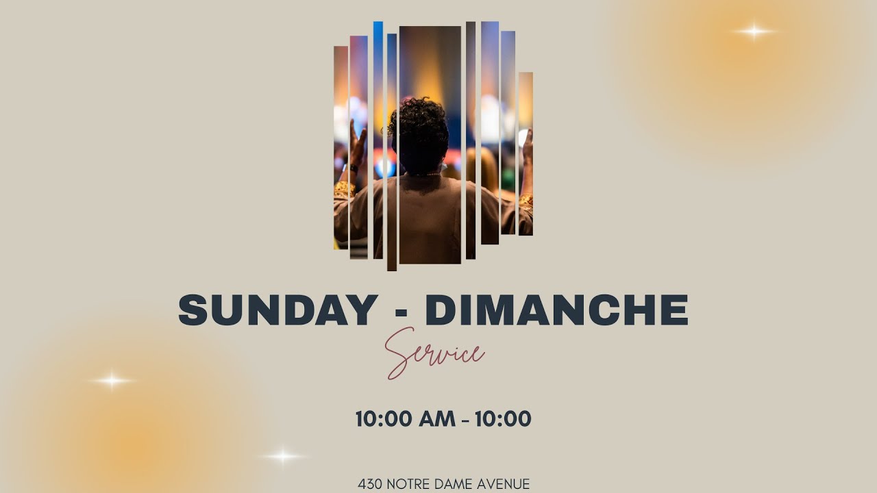 SUNDAY SERVICE DU DIMANCHE