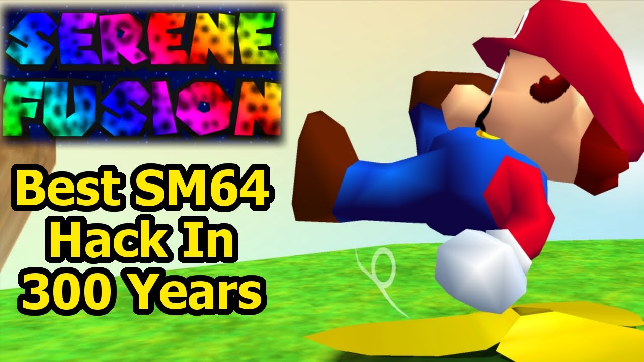Serene Fusion is the Best SM64 Hack in 300 Years
