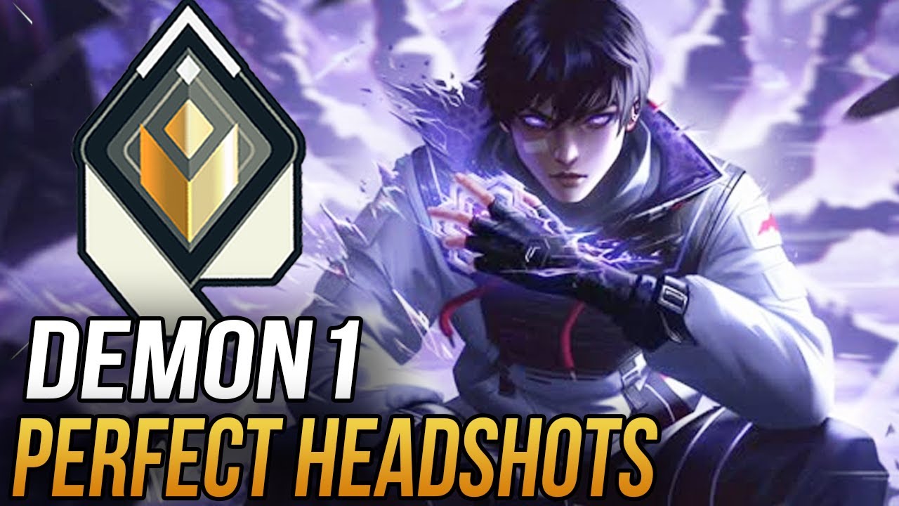 10 Minutes of PERFECT Headshots - DEMON1 | VALORANT HIGHLIGHTS