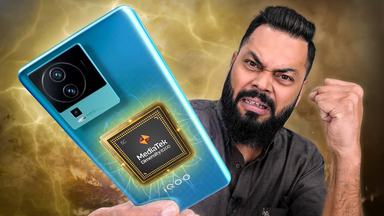 iQOO Neo 7 Indian Unit Unboxing & First Impressions⚡Best Gaming Phone Under 30K!?