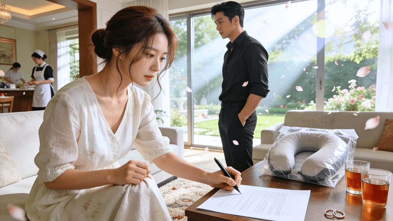 【全集】她為幫助CEO丈夫在家當家庭主婦，丈夫為初戀和她離婚，離婚後CEO丈夫才知每日給他熬湯的糟糠妻，是首富的獨生女。#drama