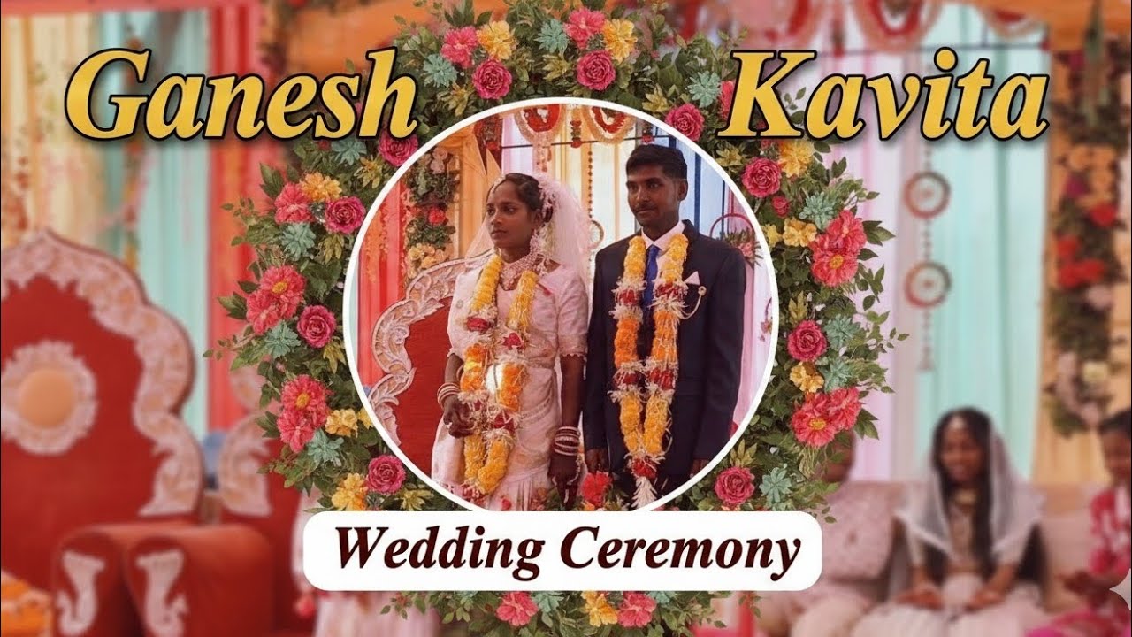 WEDDING CEREMONY | GANESH AND KAVITA | INDIA 