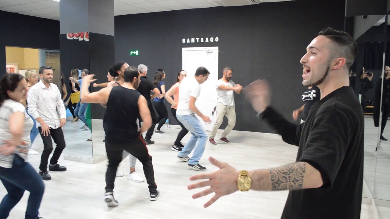 Clase de Pasos Libres con Kevin Cano en Orishas Dance