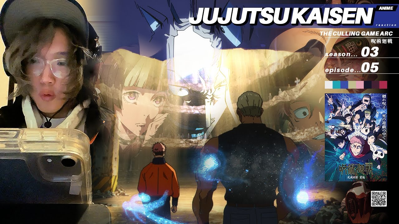 THE 1ST RULE OF FIGHT CLUB IS DON'T TALK ABOUT ...SATORU GOJO?! | Jujutsu Kaisen S03E05 Reaction