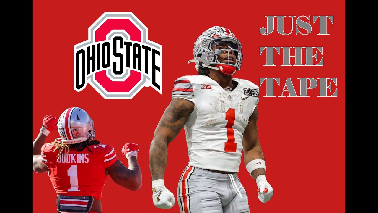 Ohio State RB Quinshon Judkins EVERY 2024 Target & Touch