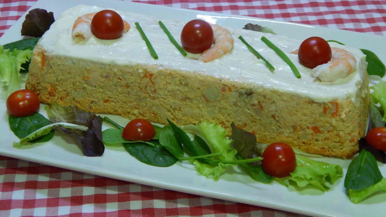 Pastel de salmón fresco una receta fácil y deliciosa para navidad