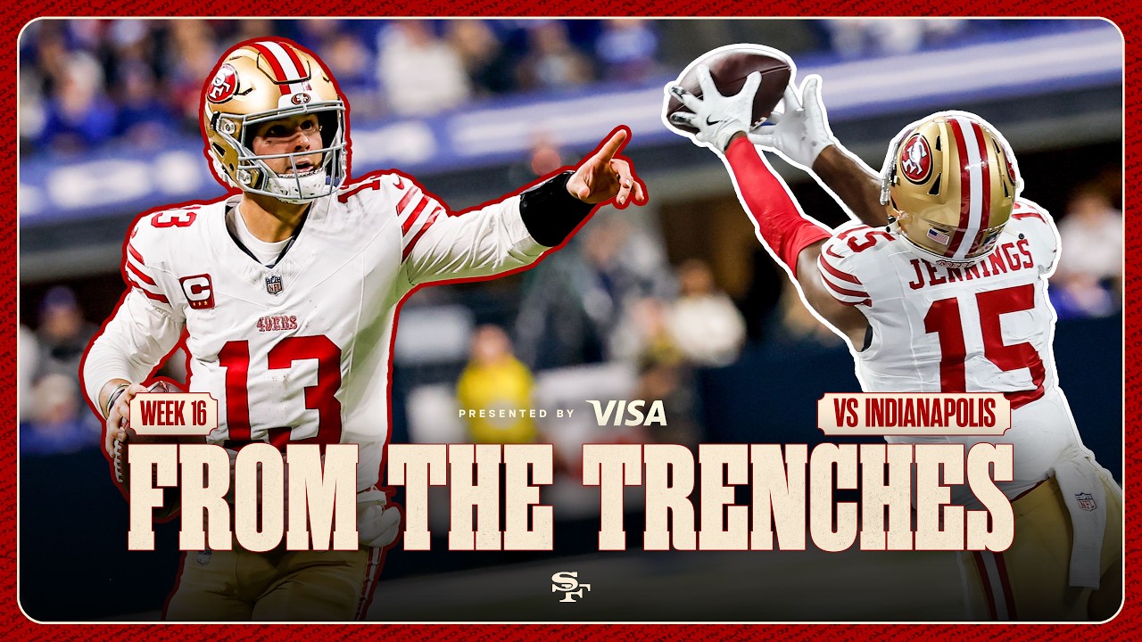 From the Trenches: 49ers Light Up 'Monday Night Football'