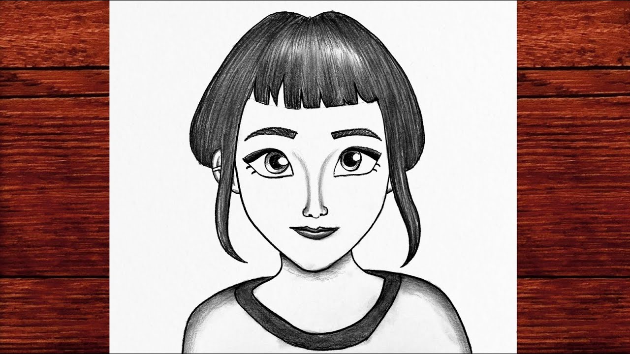Zoey from K-Pop Demon Hunters Drawing | How to Draw Anime Girl Step by Step Tutorial