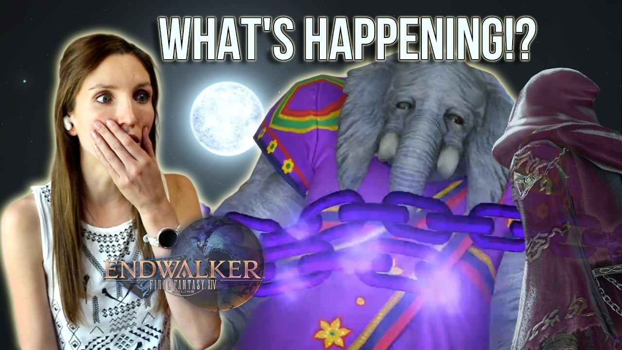 Endwalker Just Took a DARK Turn - Final Fantasy XIV MSQ Reactions - Part 2