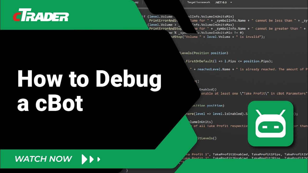 How to Debug a cBot