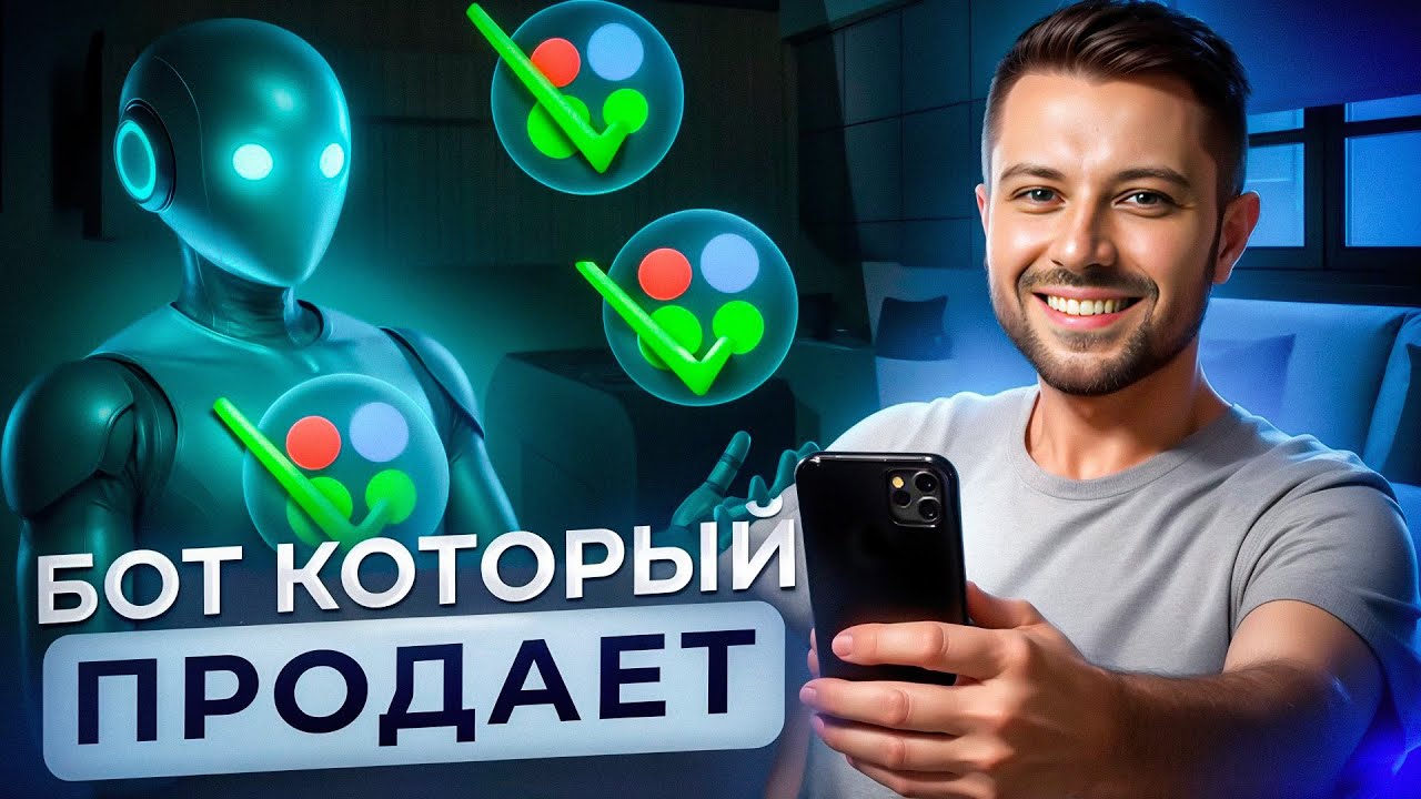 🤫Секрет ТОП ПРОДАВЦОВ АВИТО — бот, который продаёт вместо тебя!