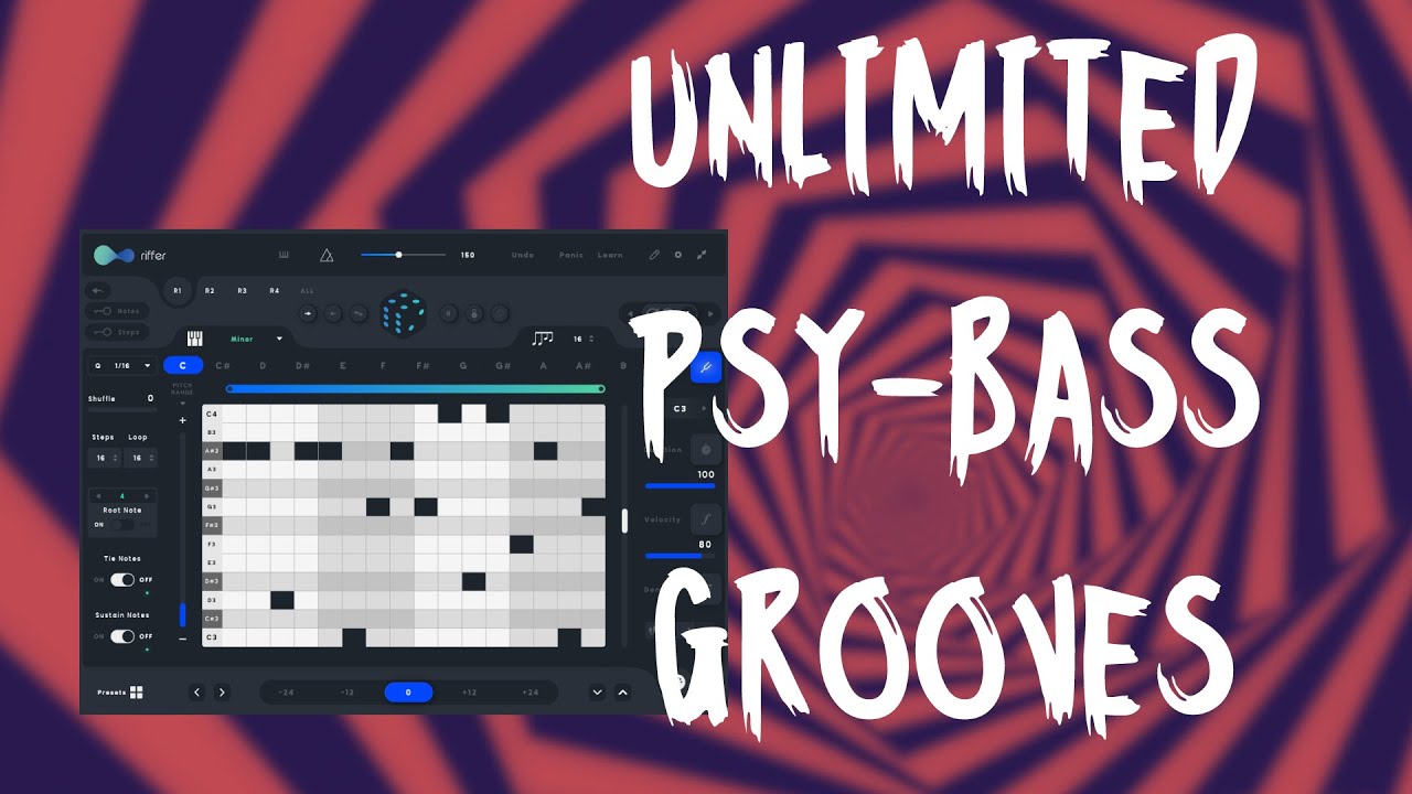 Generate Awesome Psytrance Bass Grooves!