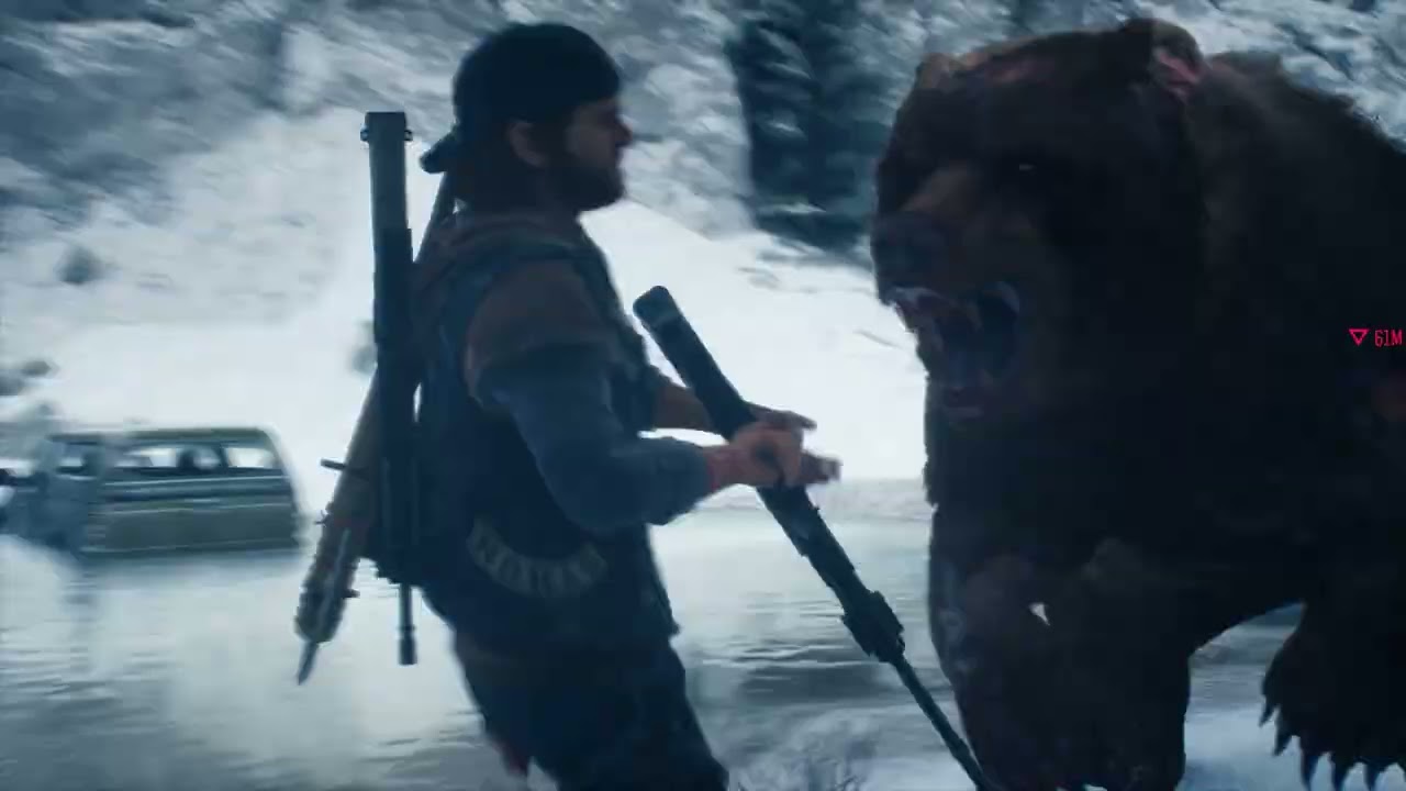 Days Gone Орда со стоянки Бивер-Марш (Выживание 2)