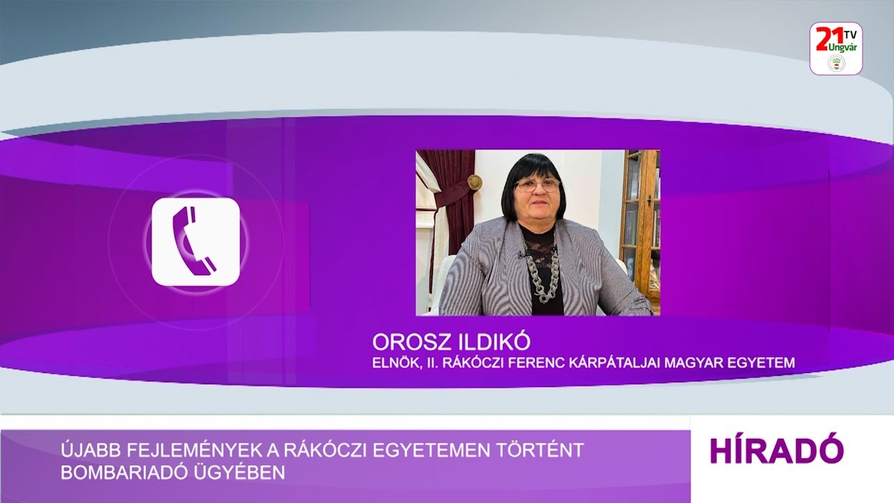 Újabb fejlemények a Rákóczi egyetemen történt bombariadó ügyében