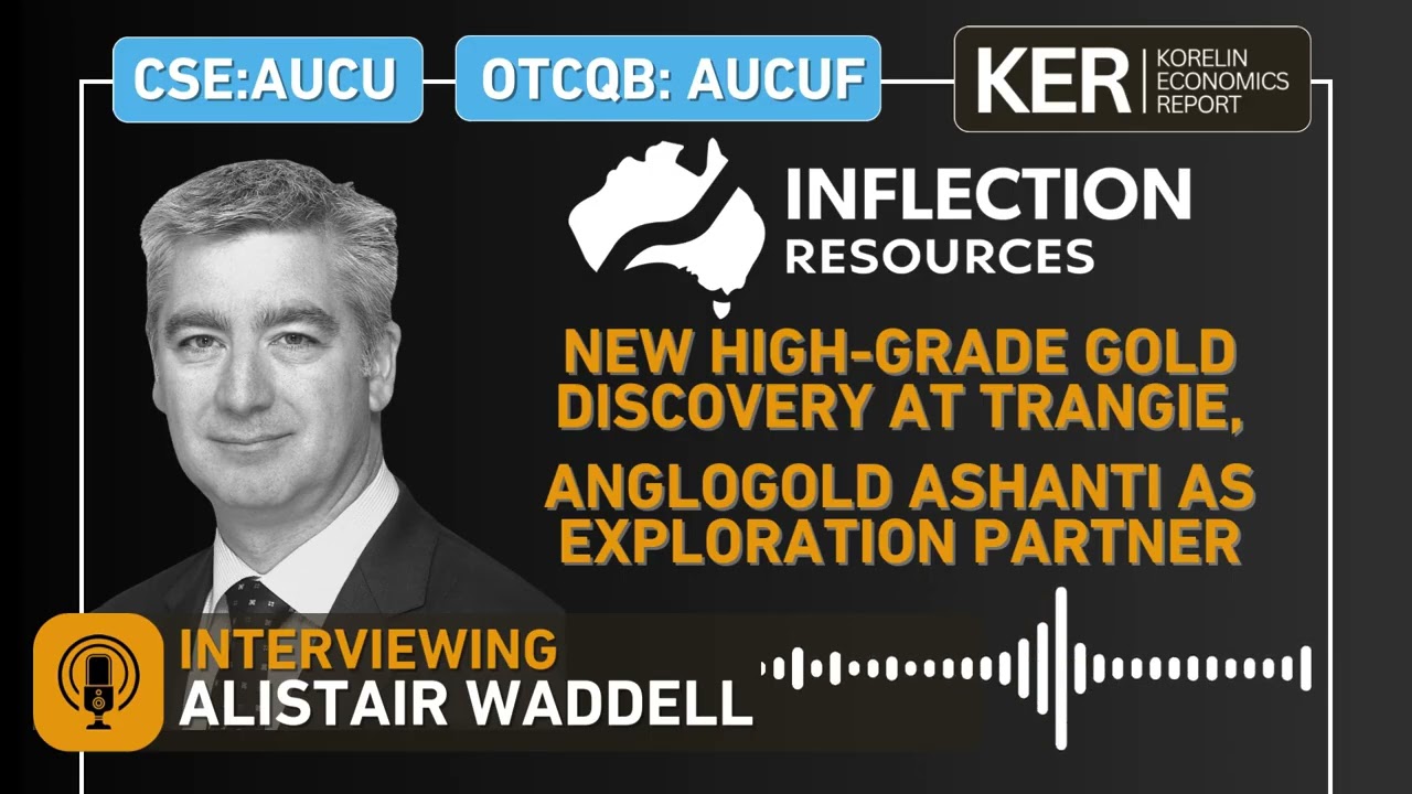 Inflection Resources — Открытие месторождения высококачественного золота в Транги, партнер AngloG...