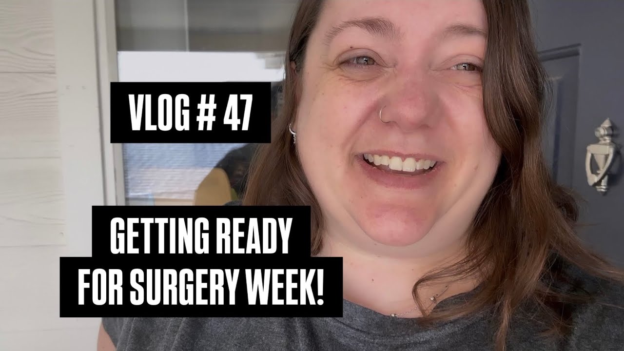 Packing & Chores Ahead of Gastric Bypass Surgery | Vlog # 47